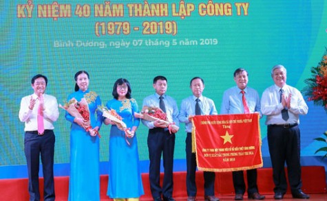 Đảng bộ Công ty TNHH MTV Xổ số kiến thiết Bình Dương: Nỗ lực vươn lên