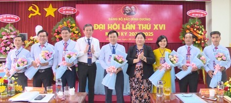 Đảng bộ Báo Bình Dương: Đại hội đảng viên lần thứ XVI, nhiệm kỳ 2020-2025