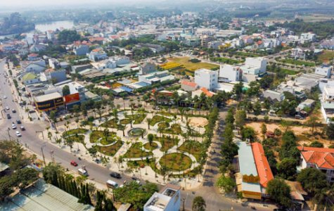 TX.Tân Uyên: Nhiều công trình chào mừng Đại hội Đảng bộ các cấp