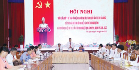 Thảo luận tại tổ: Những ý kiến trách nhiệm