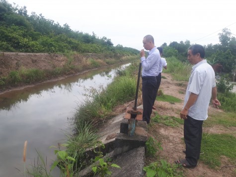 Chủ động triển khai giải pháp phòng chống thiên tai