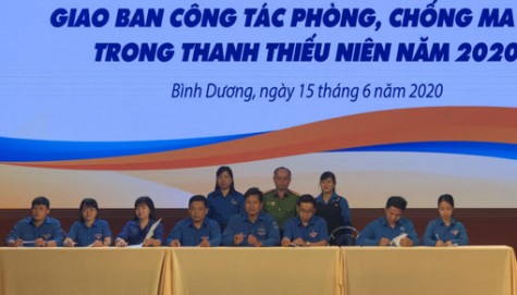 Hội nghị giao ban công tác phòng, chống ma túy trong thanh thiếu niên năm 2020