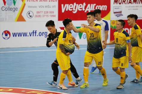 Lượt 1 VCK giải Futsal HDBank VĐQG 2020: Ngày buồn cho anh em TSN và TSB