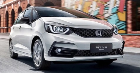 Honda Jazz 2020 thay đổi diện mạo