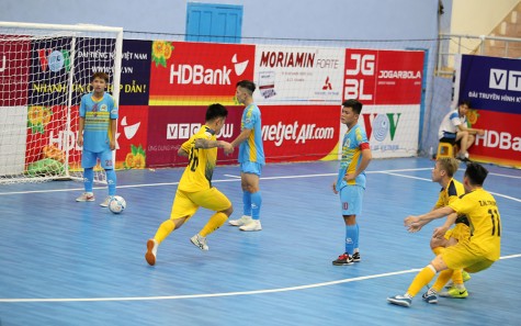 Lượt 3 VCK giải Futsal HDBank VĐQG 2020: K.SG tự ghè chân, Sahako lội ngược dòng kịch tính