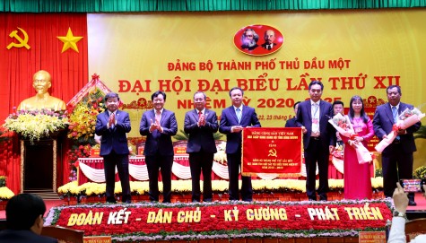 Đại hội Đại biểu Đảng bộ TP.Thủ Dầu Một nhiệm kỳ 2020-2025: Đưa thành phố phát triển lên tầm cao mới