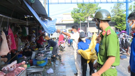 TP.Thủ Dầu Một: Tăng cường xử lý vi phạm trật tự đô thị, giao thông