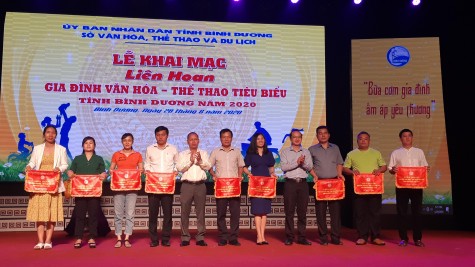 Liên hoan Gia đình văn hóa - thể thao tiêu biểu Bình Dương năm 2020: 18 gia đình tham gia