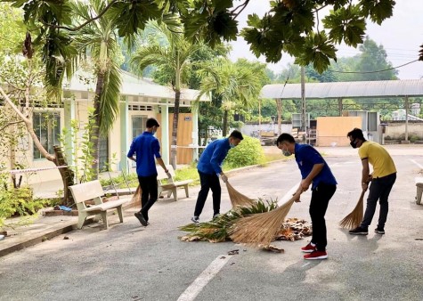 Đoàn Thanh niên TX.Tân Uyên: Nhiều hoạt động Ngày Chủ nhật xanh