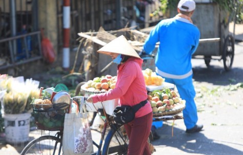 Trong 10 ngày tới, Bắc Bộ và Trung Bộ tiếp tục có nắng nóng gay gắt