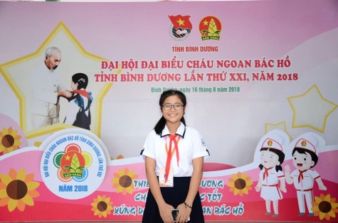 Những bông hoa xinh ngoan