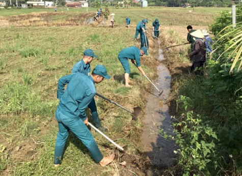 Ra quân Chiến dịch Thanh niên tình nguyện hè năm 2020