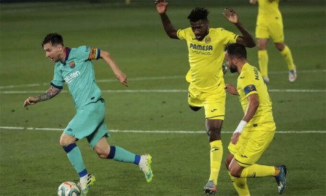 Barca đè bẹp Villarreal