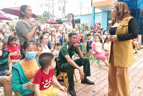 Hệ thống trường Mầm non Sao Bắc Đẩu: Tư vấn tuyển sinh vào lớp 1