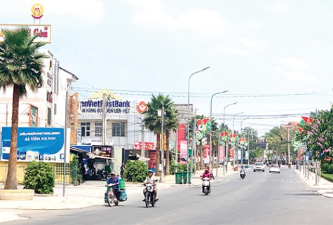 TX.Tân Uyên: Công nghiệp, đô thị phát triển đúng định hướng