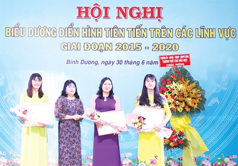 Hội LHPN TP.Thủ Dầu Một: Chú trọng công tác tuyên truyền pháp luật cho hội viên