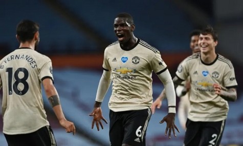 Fernandes và Pogba giúp Man Utd thắng lớn