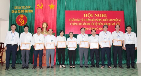 Kho bạc Nhà nước tỉnh: Thu mới ngân sách Nhà nước gần 30.000 tỷ đồng