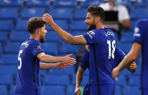 Olivier Giroud lập công giúp Chelsea giành chiến thắng quý giá