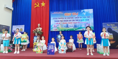 Khi “Những trang sách yêu thương” tỏa sáng