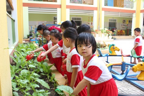 TP.Dĩ An: Xây dựng trường mầm non lấy trẻ làm trung tâm