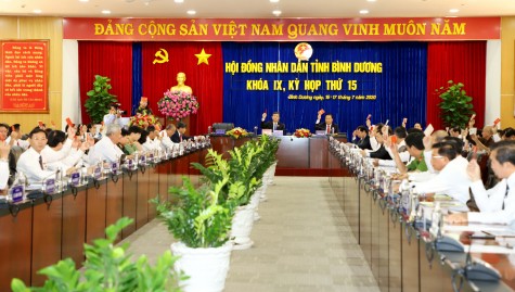 Khai mạc kỳ họp thứ 15, HĐND tỉnh khóa IX: Phòng, chống dịch bệnh hiệu quả, duy trì tăng trưởng kinh tế