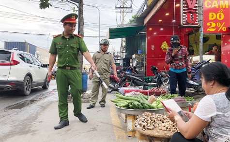 Nhiều cách làm hay trong công tác lập lại trật tự đô thị