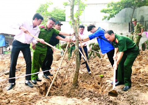 Tạo mảng xanh cho đô thị: Cần sự chung tay của chính quyền và người dân