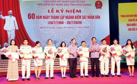 “Công minh - chính trực - khách quan - thận trọng và khiêm tốn”