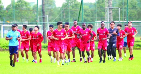 Vòng 11 V-League 2020, Nam Định - Becamex Bình Dương:Quyền tự quyết trong tay đội khách