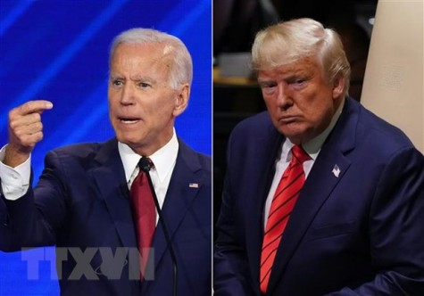 Ông Joe Biden dẫn trước Tổng thống Trump 6 điểm tại bang Florida