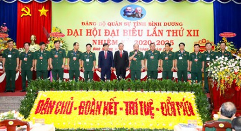 Đại hội Đảng bộ Quân sự tỉnh nhiệm kỳ 2020 -2025: Dân chủ, trí tuệ, đoàn kết, trách nhiệm cao