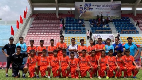 U13 Bình Dương giành vé dự vòng chung kết