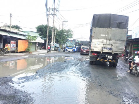 TP.Thuận An: Đẩy nhanh tiến độ các dự án thoát nước