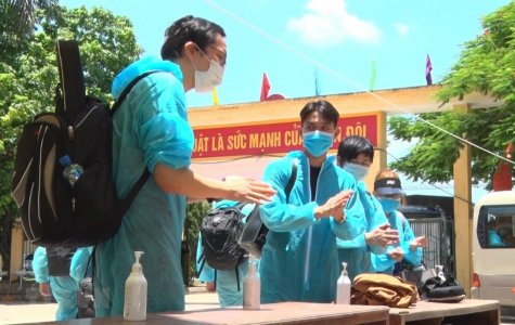 Tăng cường phòng, chống dịch Covid-19 cho chuyên gia nhập cảnh vào làm việc tại Bình Dương