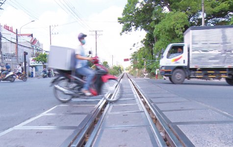 TP.Dĩ An: Tăng cường các giải pháp bảo đảm trật tự an toàn giao thông