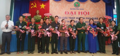 Hội Cựu thanh niên xung phong huyện Phú Giáo: Tổ chức đại hội lần thứ IV