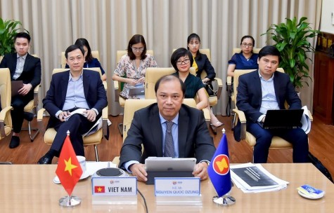 ASEAN 2020: Đối thoại cấp cao trực tuyến về phục hồi sau đại dịch