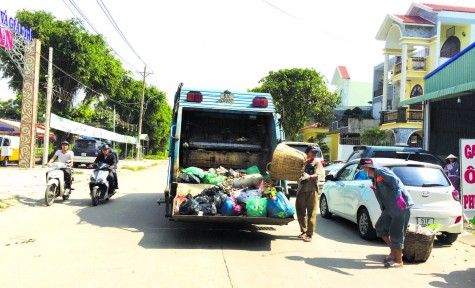 TP.Dĩ An: Đẩy mạnh tuyên truyền, thực hiện phân loại rác tại nguồn