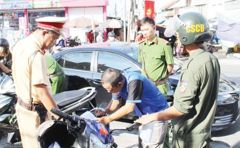 TP.Thuận An: Nỗ lực kéo giảm số người chết do tai nạn giao thông