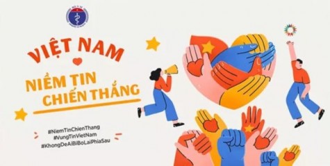 Chiến dịch truyền thông về thông điệp 'Niềm tin chiến thắng'