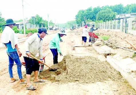 Huyện Dầu Tiếng: Đẩy nhanh tiến độ đầu tư xây dựng cơ bản