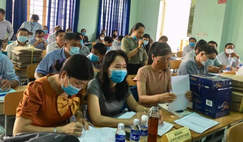 Kỳ thi tốt nghiệp THPT năm 2020: Bảo đảm quy chế và an toàn phòng, chống dịch bệnh