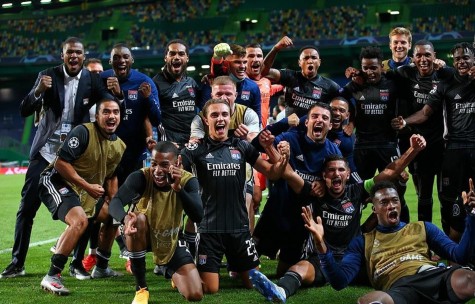 Lyon tạo nên 'địa chấn,' loại Man City khỏi Champions League