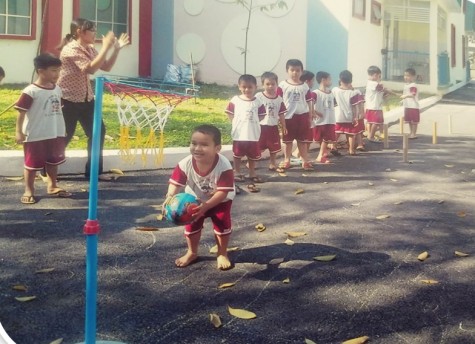 Trường mầm non Hoa Cúc: Dạy theo phương pháp “lấy trẻ làm trung tâm”