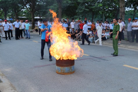 Phòng, chống cháy nổ trong khu công nghiệp: Cần các giải pháp đồng bộ