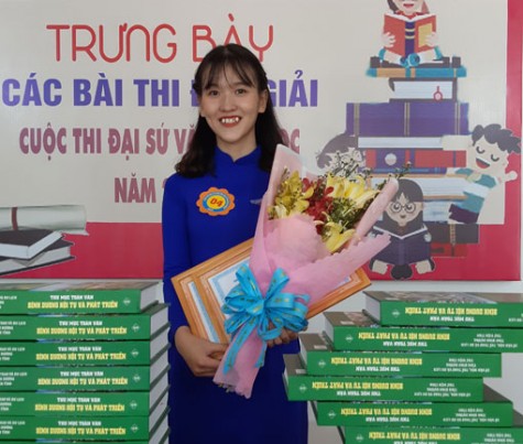 Nguyễn Hòa Kim Thái : Đại sứ văn hóa đọc triển vọng