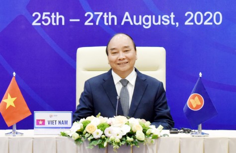 Khai mạc Diễn đàn Kinh doanh ASEAN 2020