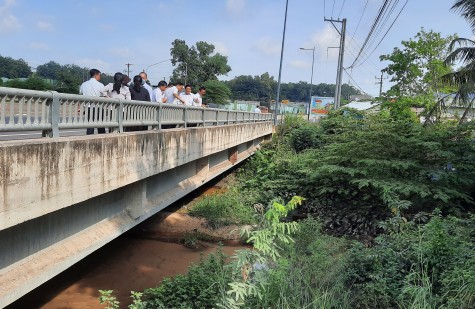 Tái giám sát các dự án đầu tư công trọng điểm ở huyện Bắc Tân Uyên