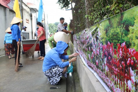 Tổ bảo vệ môi trường khu phố Bình Quới A, phường Bình Chuẩn, TP.Thuận An: Góp phần xây dựng phường văn minh đô thị